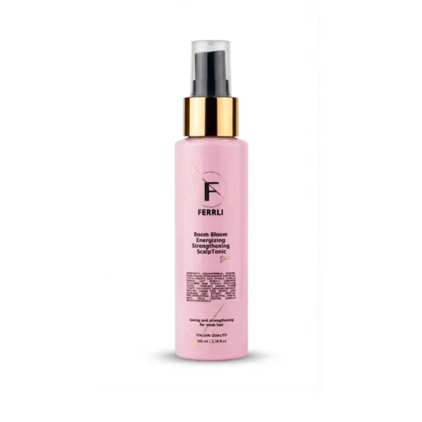 Boom Bloom energizing scalp strengthening tonic