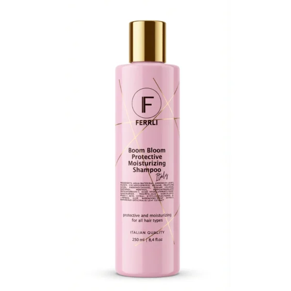 Boom Bloom Moisturizing Protective Shampoo